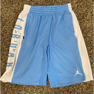 UNC Blue Shorts